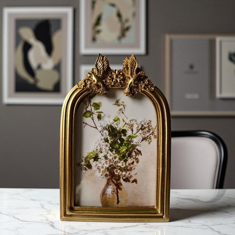 Овальная фоторамка для декора  – обзор и цена Resin Art For Photo Frame