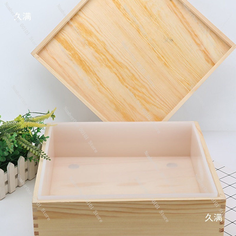 Большая форма из силикона для  – обзор и цена Resin Art Tray
