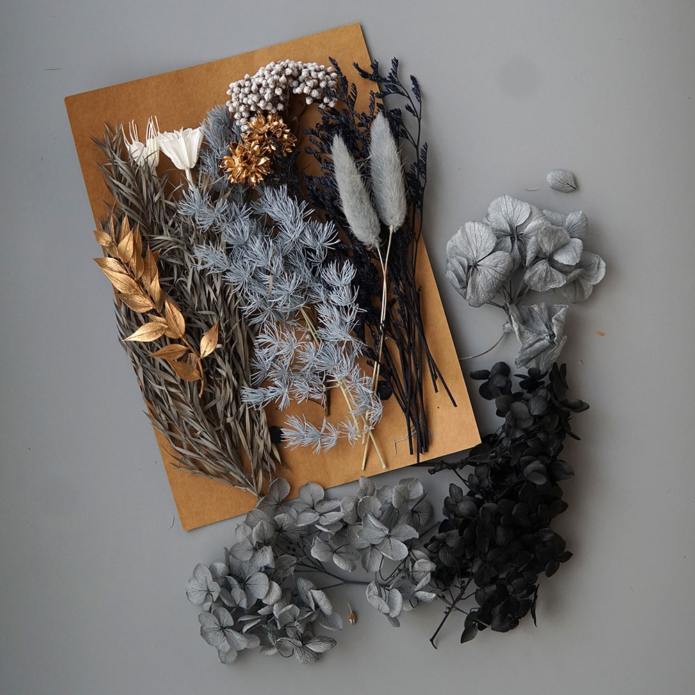 1 упаковка, искусственные раст – обзор и цена Dried Flower Pressed