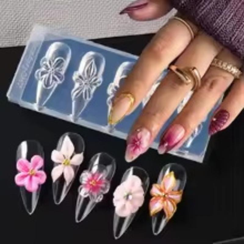 Силиконовая 3D-форма для дизай – обзор и цена Resin Art Using Flowers