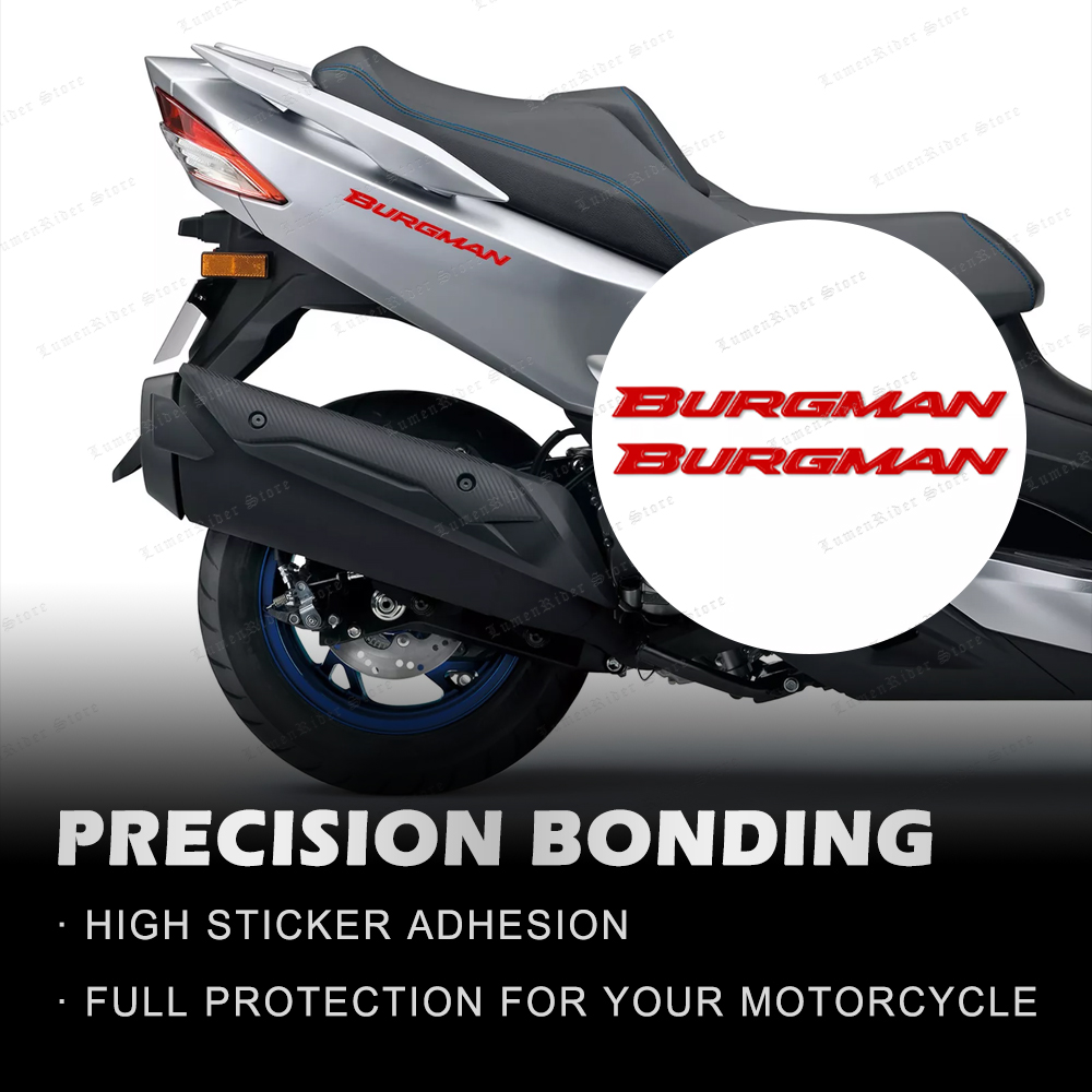 Для Suzuki Burgman 250 400 650 – обзор и цена Resin Art Logo