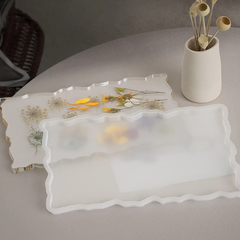 Поднос из эпоксидной смолы, си – обзор и цена Resin Art Mould