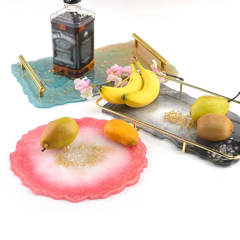 Поднос из эпоксидной смолы, си – обзор и цена Resin Art Mould