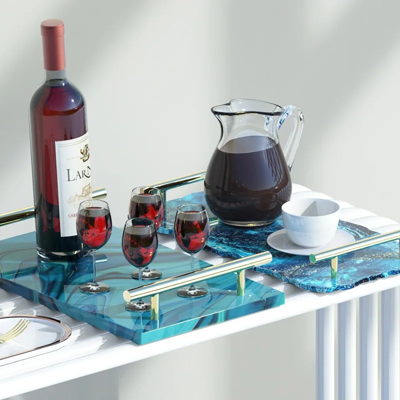 Поднос из эпоксидной смолы, си – обзор и цена Resin Art Mould