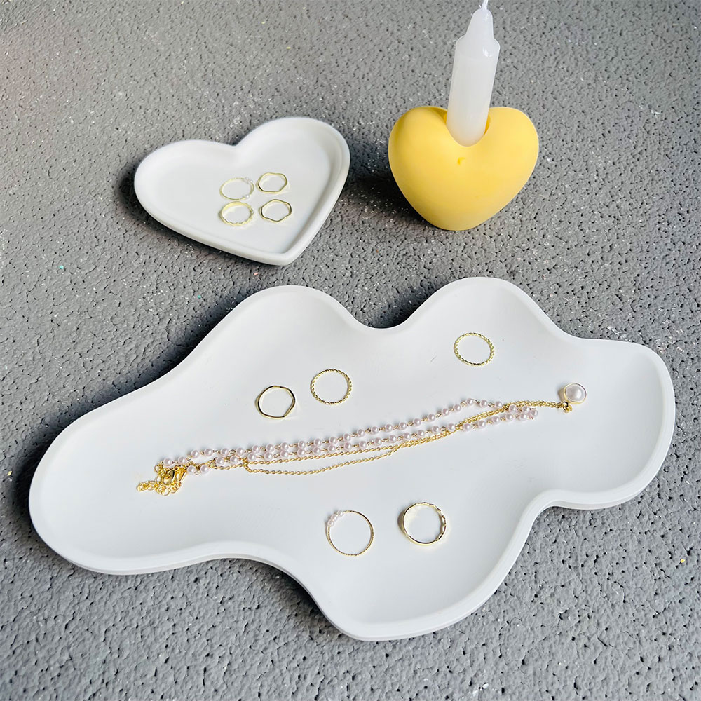 Облако для хранения бетонная ф – обзор и цена Resin Art Tray