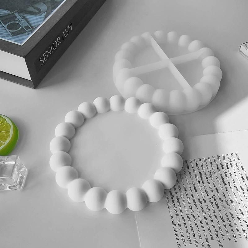 Круглый поднос для пузырьков с – обзор и цена Resin Art Tray