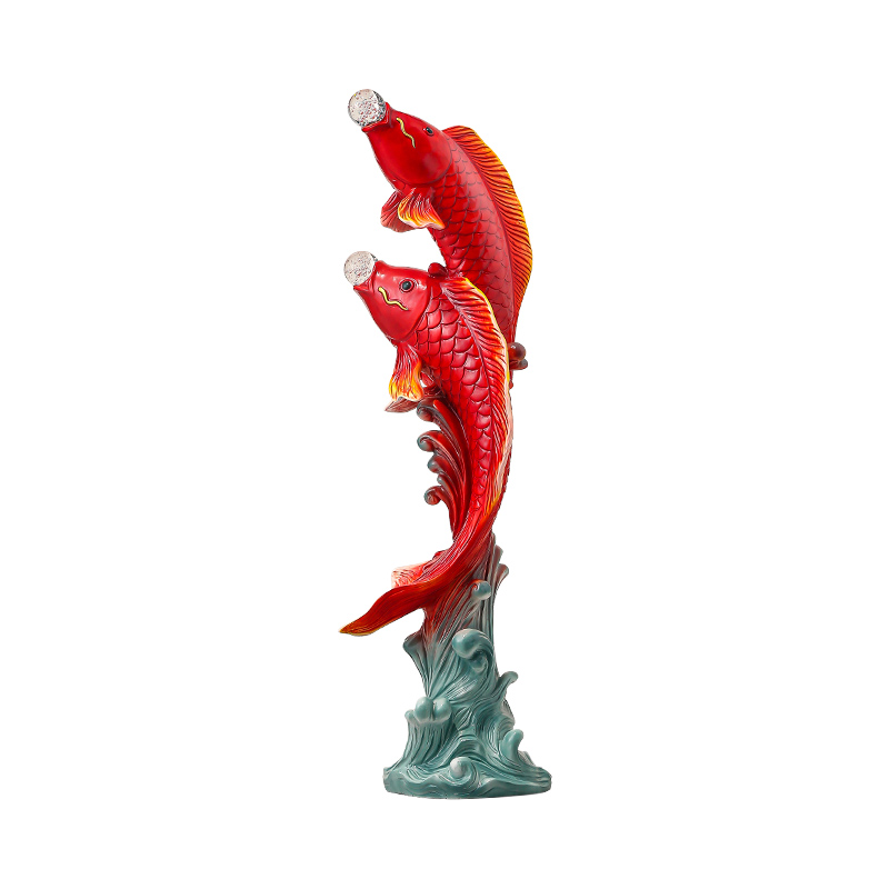 Скульптура рыбы с пятью вкусам – обзор и цена Resin Art Floor
