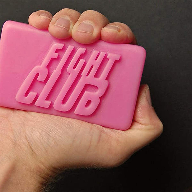 Форма для мыла Fight Club, пря – обзор и цена Tray Mold Rectangle