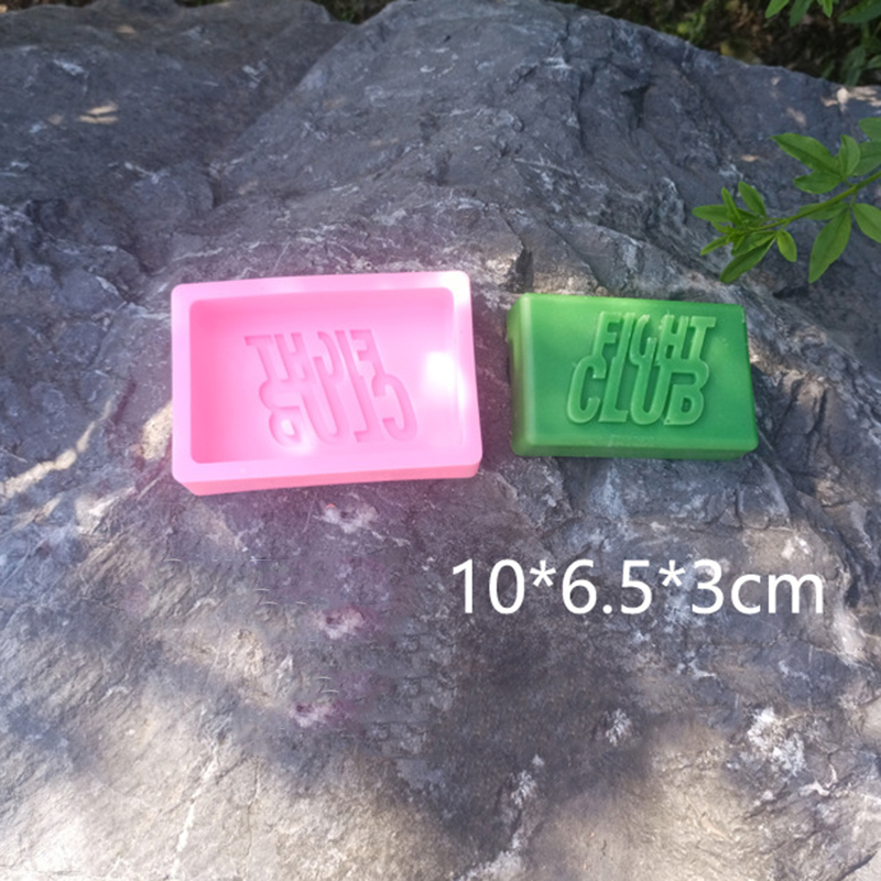 Форма для мыла Fight Club, пря – обзор и цена Tray Mold Rectangle