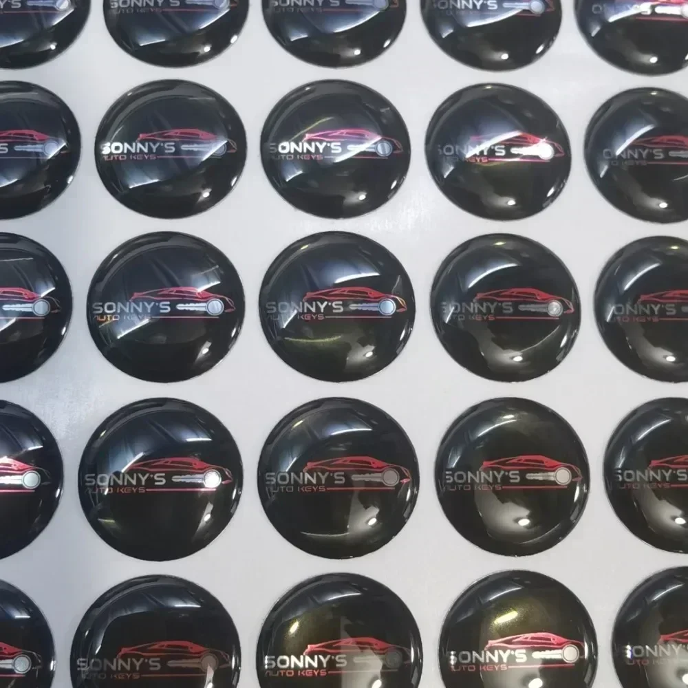 B индивидуальный 14 мм круглый – обзор и цена Resin Art Logo