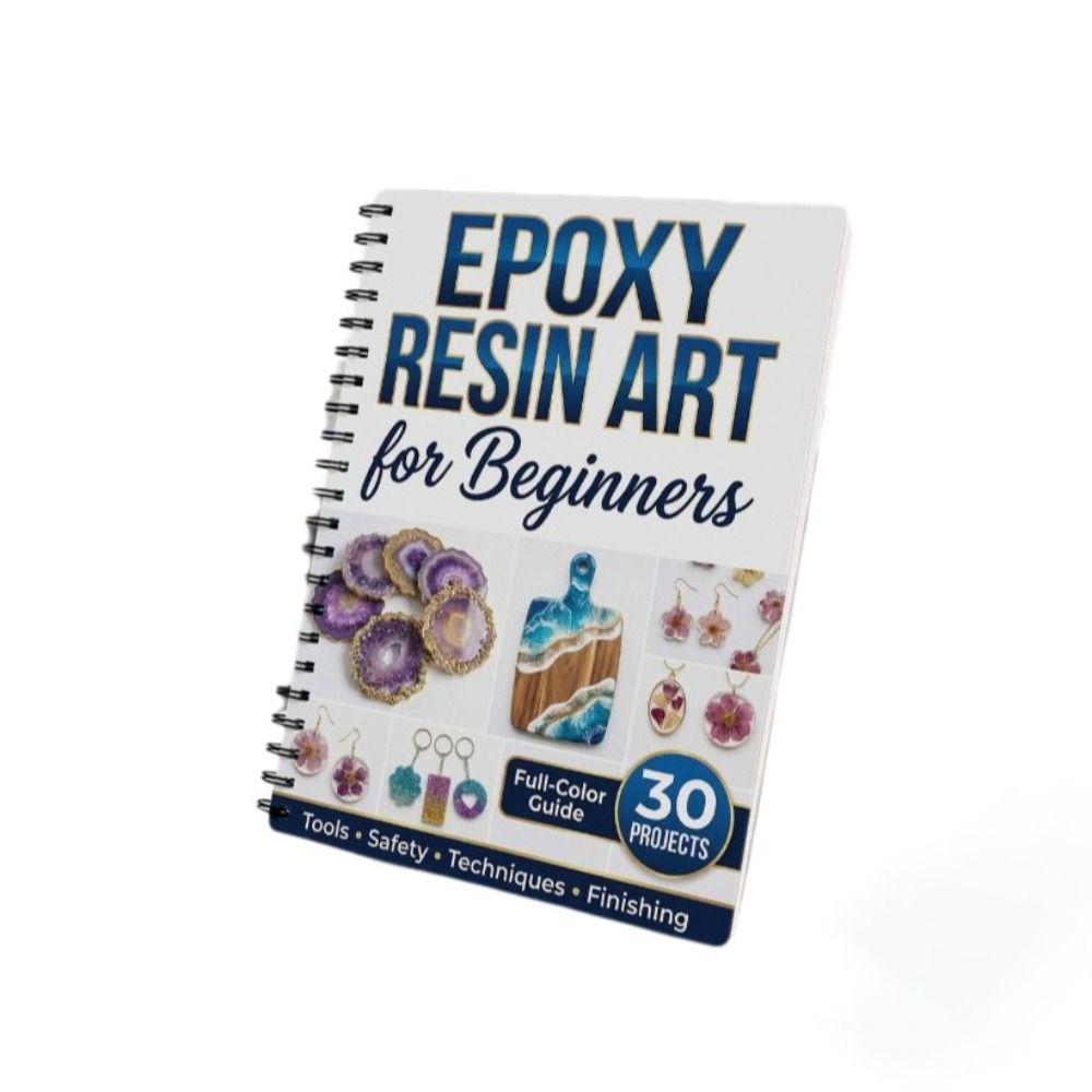 Пособие по искусству из эпокси – обзор и цена Resin Art Tutorial