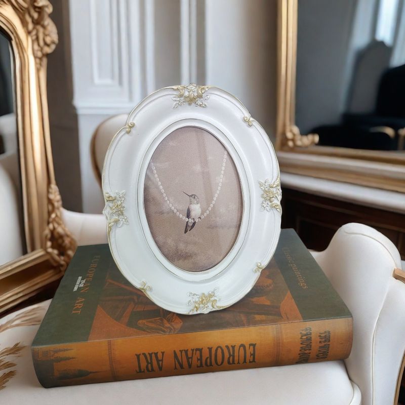 Французская винтажная настенна – обзор и цена Resin Art For Photo Frame