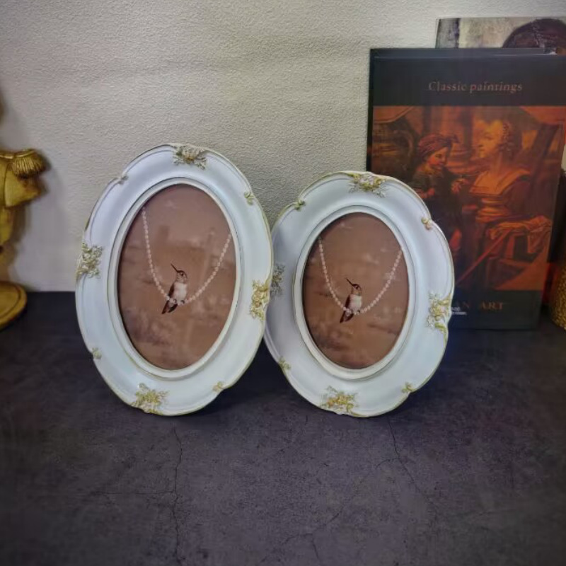 Французская винтажная настенна – обзор и цена Resin Art For Photo Frame