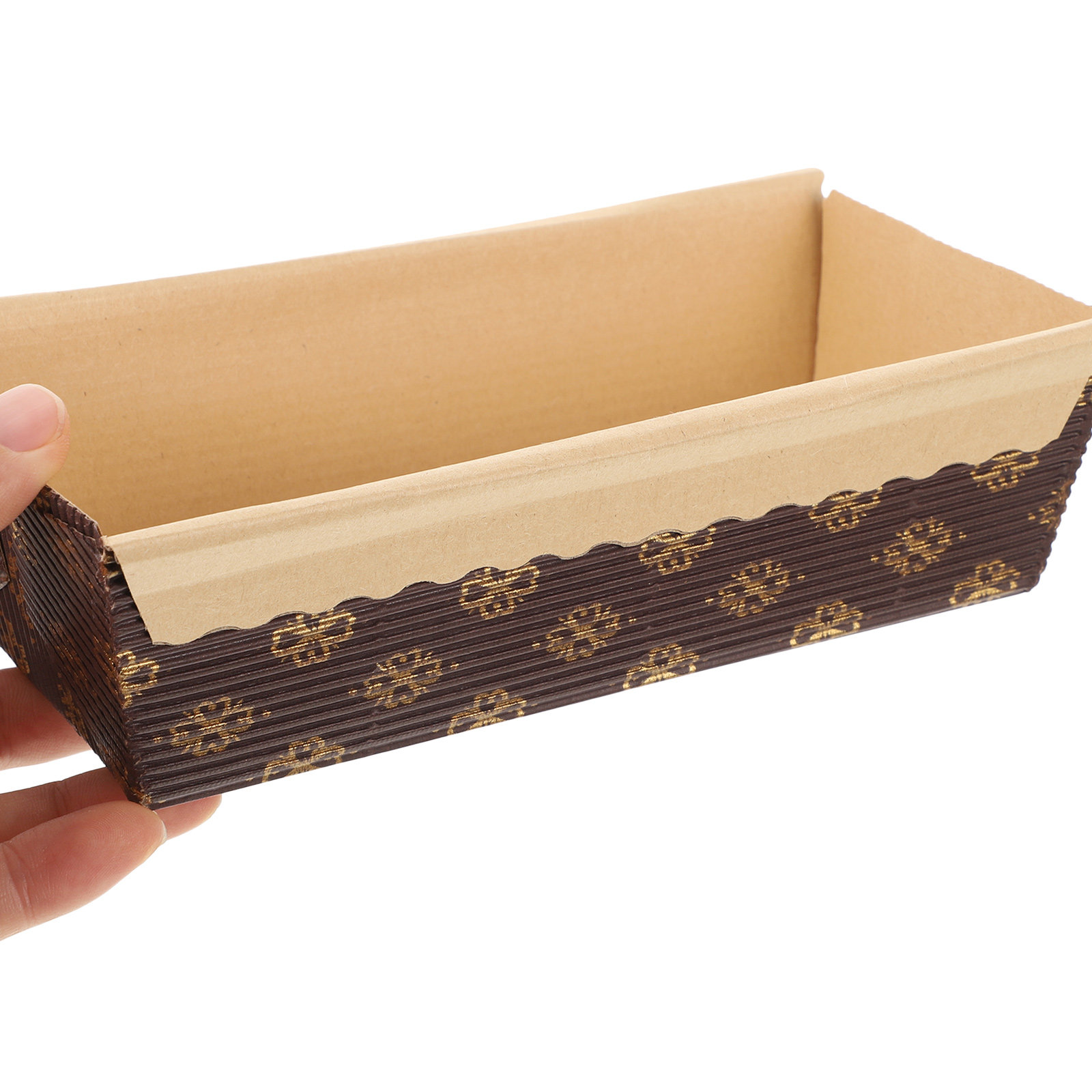 25 шт. бумажных форм для выпеч – обзор и цена Tray Mold Rectangle