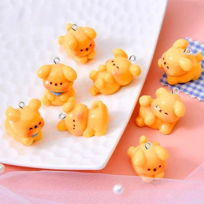 10 шт. милых мультяшных подвес – обзор и цена Resin Art Kits For Adults