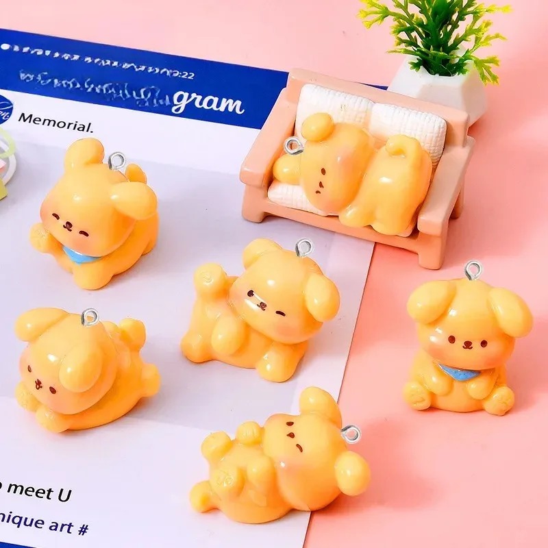10 шт. милых мультяшных подвес – обзор и цена Resin Art Kits For Adults