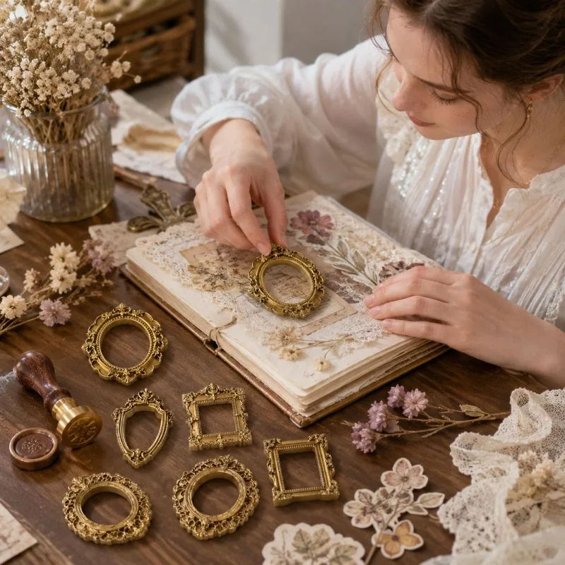 10/5 шт. винтажных мини-фотора – обзор и цена Resin Art For Photo Frame