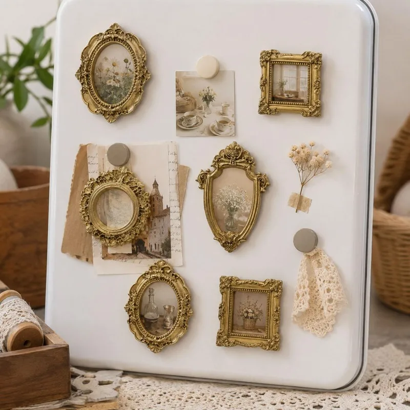 10/5 шт. винтажных мини-фотора – обзор и цена Resin Art For Photo Frame
