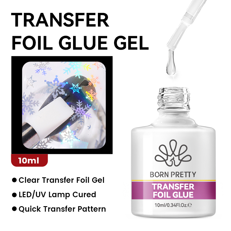 Клей-гель для фольги BORN PRET – обзор и цена Resin Art Uv Light