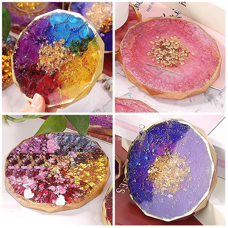 Силиконовая форма для подставк – обзор и цена Resin Art Tray