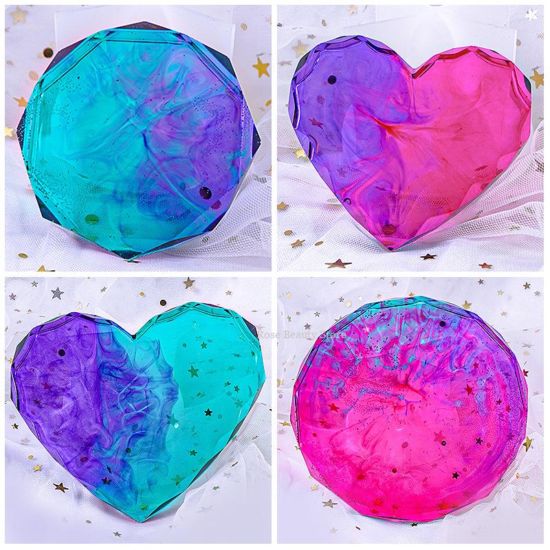 Силиконовая форма для подставк – обзор и цена Resin Art Tray